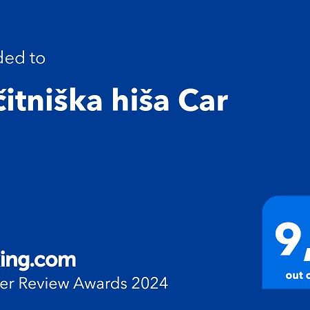 فيلا Pocitniska Hisa Car دوبروفنيك المظهر الخارجي الصورة